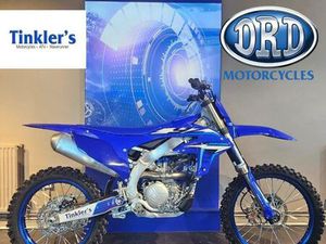 YAMAHA YZ250F 2026 IN STOCK NOW!