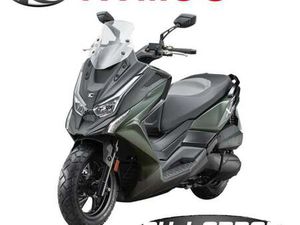 BLACK FRIDAY SALE - KYMCO DTX 125 - 2 YEAR WARRANTY - LEARNER LEGAL SCOOTER