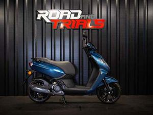 2026 PEUGEOT KISBEE 50 CC 4T SCOOTER - BRAND NEW FROM ROAD AND TRIALS