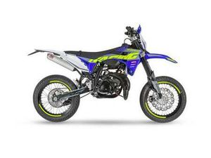 BRAND NEW SHERCO 50 SM-RS FACTORY SUPERMOTARD. 50 CC SUPERMOTO