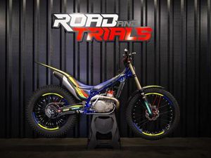 2025 SHERCO ST-F 250 RAGA REPLICA TRIALS BIKE - EX DEMO BARGAIN