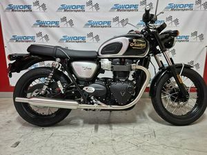 2025 TRIUMPH BONNEVILLE T100 JET BLACK ICON EDITION