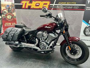 INDIAN SUPER CHIEF LIMITED 1890 CC 2022 MINTER ONLY 3400 MILES SHORT PIPES £15995