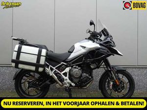 TRIUMPH TIGER 1200 GT WIT