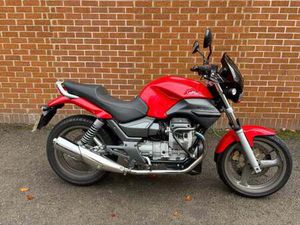 2005 MOTO GUZZI BREVA 750 CC RED