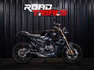 2026 ZONTES ZT125 G1 STUNNING SCRAMBLER WITH MODERN HIGH-SPEC TECH