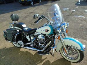 HARLEY-DAVIDSON FLSTC 2016 103 SOFTAIL HERITAGE 1690 CC * UK DELIVERY *