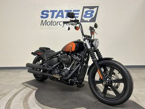 2022 HARLEY-DAVIDSON SOFTAIL STREET BOB 114 (FXBBS)