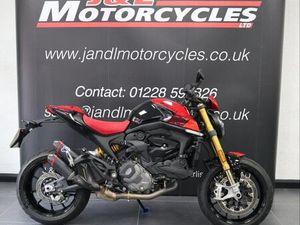 DUCATI MONSTER SP. ONE OWNER, FULL DUCATI HISTORY, SALE PRICE £10495