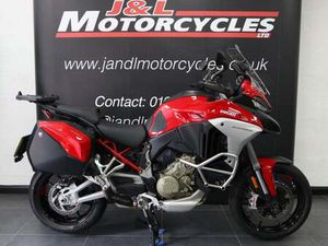 DUCATI MULTISTRADA V4 S TRAVEL & RADAR, FULL DUCATI HISTORY, SALE PRICE £14995!