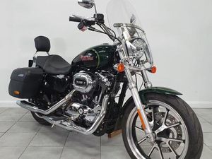 HARLEY-DAVIDSON XL1200T SUPERLOW SPORTSTER, ONLY 4,437 MILES - PRICE DROP!