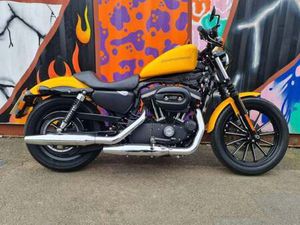 HARLEY DAVIDSON XL883 N IRON 11 'ONLY 3061 MILES'