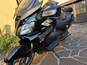 SUZUKI BURGMAN 650 EXECUTIVE ABS NERO