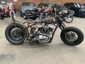 HARLEY-DAVIDSON 883 CUSTOM BOBBER HARDTAIL STUNNING BIKE
