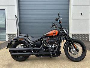 HARLEY-DAVIDSON FXBBS STREET BOB 114 1868 CC 2021 - VERY CLEAN EXAMPLE