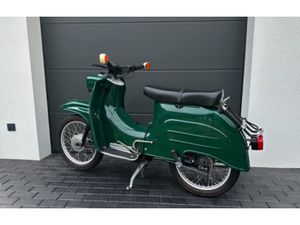 SIMSON SCHWALBE KR51/2 DDR PAPIERE, RESTAURIERT, PZALLDAY 60 CCM