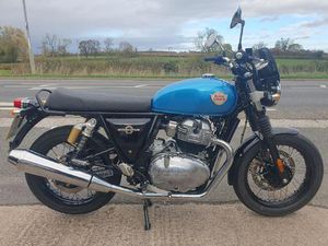 ROYAL ENFIELD INTERCEPTOR 650 EURO 5 648 CC