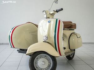 PIAGGIO OSTATNÍ SUPER SCOOTER 150 CC SIDECAR | SAUTO.CZ