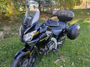 SUZUKI V-STROM 650 K5 | GMOLE + 3 KUFRY + HANDBARY | A2 BRZEG DOLNY