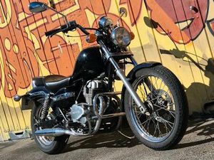 TAUSCHE HONDA REBEL 125 GG. ETWAS GRÖßERES (A2-TAUGLICH)