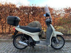 HONDA SCOOPY 50 SH - BAUJAHR 2001 - BEIGE - 31.165 KM