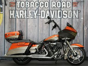 USED 2013 HARLEY-DAVIDSON CVO ROAD GLIDE CUSTOM MOTORCYCLE FOR SALE IN RALEIGH, NORTH CAROLINA