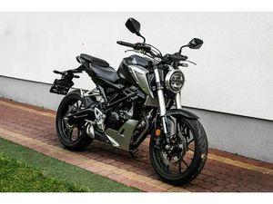 HONDA CB 125 R 2020 ABS MALY PRZEBIEG RATY TRANSPORT NAJWIĘKSZY WYBÓR 125 RADOM