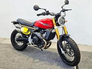 FANTIC MOTOR CABALLERO 500 SCRAMBLER