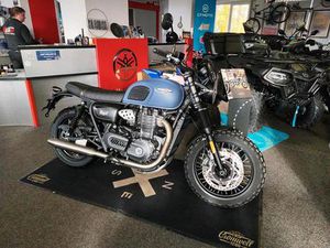 BRIXTON CROMWELL 1200X ROYAL BLAU NEUFAHRZEUG SOFORT VERFÜGBAR