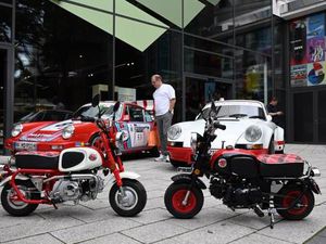 GZ MINI Q 50 CC – KLASSISCHES GEWAND, NEUE TECHNIK,MIT ZULASSUNG