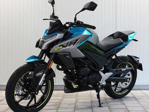 CFMOTO 125 NK VOM RÖMER TEAM