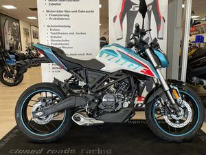 VOGE 125 R ABS, BLUE/WHITE, B196, NEU!