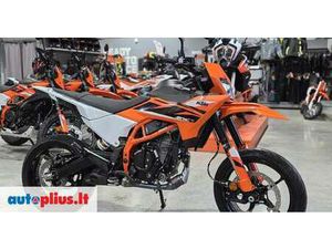 KTM SMC 125 CC, SUPERMOTO