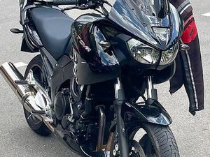 YAMAHA TDM 900 TOTAL BLACK