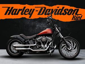 HARLEY-DAVIDSON FXS SOFTAIL BLACKLINE - JEKILL&HYDE-CUSTOM UMBAU