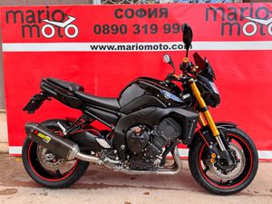 YAMAHA FZ8 →