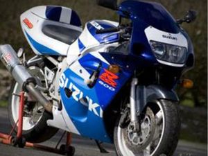 SUZUKI GSX R 600 SRAD - 1998 - PERFETTO