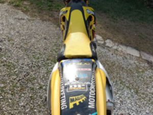 SUZUKI RM 250 2T 1995 ENDURO TARGATO