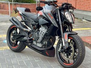 KTM 790 DUKE, WENIG KM, EXTRAS, SOFORT VERFÜGBAR