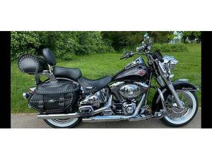HARLEY DAVIDSON FLSTC CANTON ZURICH -