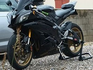 YAMAHA R6 ROUTE/PISTE