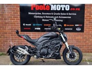 BENELLI 502 C CRUISER CUSTOM MOTORCYCLE 500 CC A2 LOW SEAT LIKE DUCATI DIAVEL