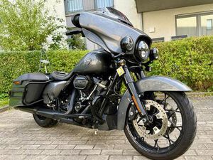 HD STREET GLIDE SPEZIAL (FLHXS), J&H AUSPUFF ELEKTRONISCH E5