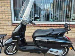 PEUGEOT DJANGO 125 CC — SCOOTERS | PEUGEOT — MARKTPLAATS
