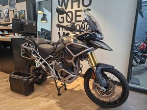 TRIUMPH TIGER 1200 RALLY PRO 2024 1160 CM3 | MOTO TRAIL | 16 600 KM | 78430 LOUVECIENNES