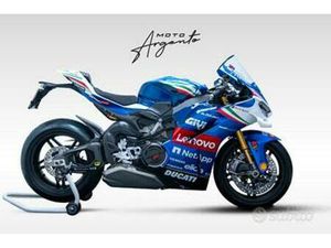 DUCATI PANIGALE V4 TRICOLORE ITALIA