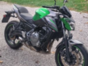 KAWASAKI Z650 DEPOTENZIATA