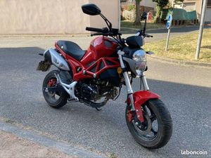 MAGPOWER BOMBERS 50 CC