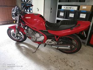 YAMAHA XJ 600 N
