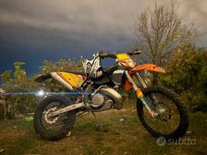 KTM 250 EXC 2010